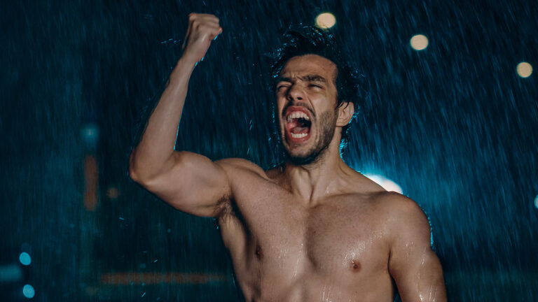 Nude Awakening: The Origins of UCSC’s First Rain Run