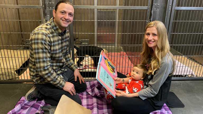 Reading to Dogs and Other Local Ways to Help the Animals