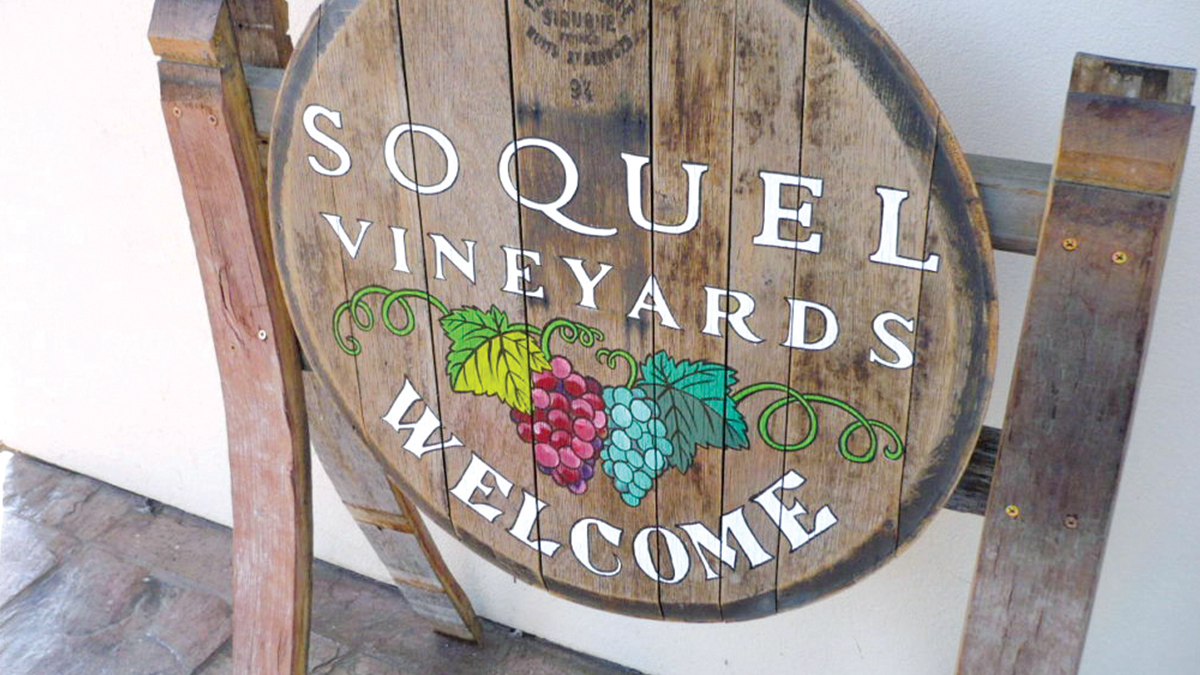 Soquel Vineyards Superior 2018 Chardonnay Good Times