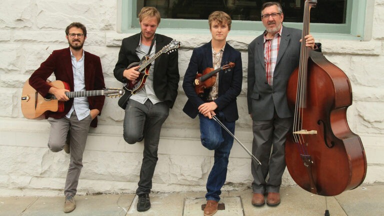 Dave Holodiloff Band Goes Way Beyond Bluegrass