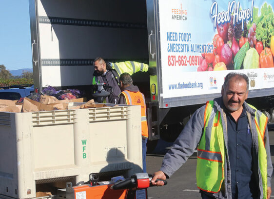 Hungry in Santa Cruz County: Food Stamp Cuts Loom in 2020 Food Stamp Cuts