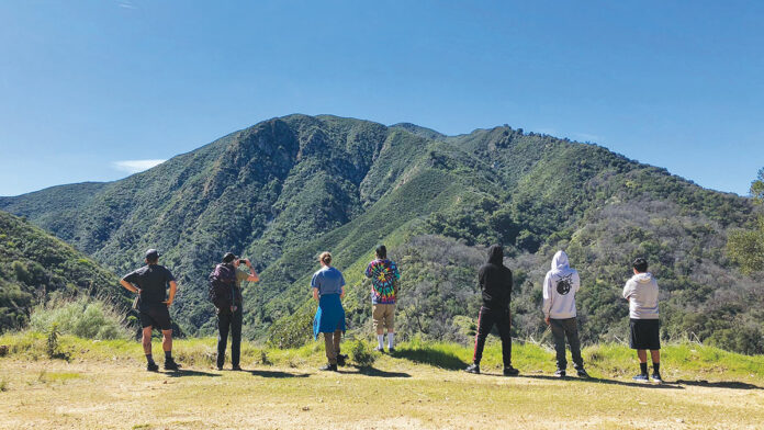 Teaching Students Mother Nature’s Healing Ways mountains 2 sea