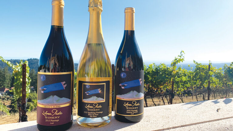 Loma Prieta Winery’s Mountain-Top Pinotage