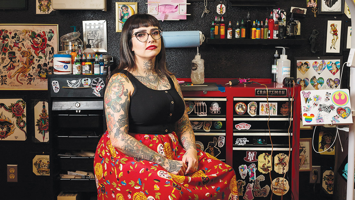 MAH Exhibit Highlights the Stories Behind Tattoos