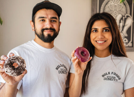 Hole Foods Dreams Up Healthy, Vegan Donuts Hole Foods Vegan Donuts