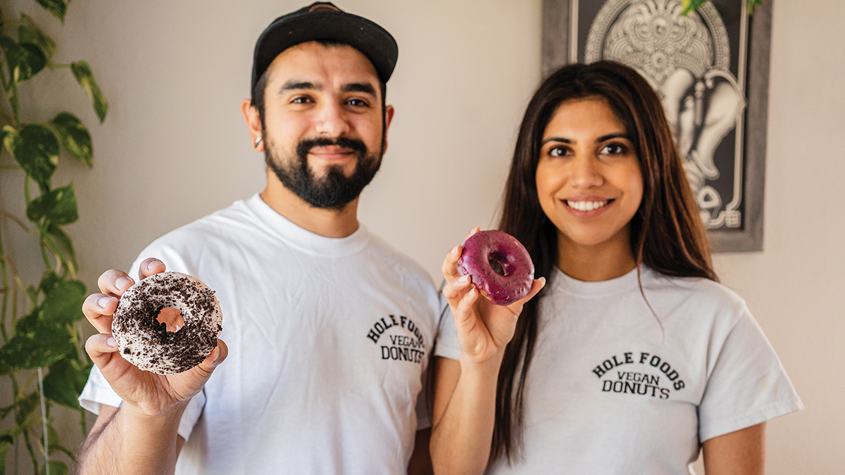 Hole Foods Vegan Donuts