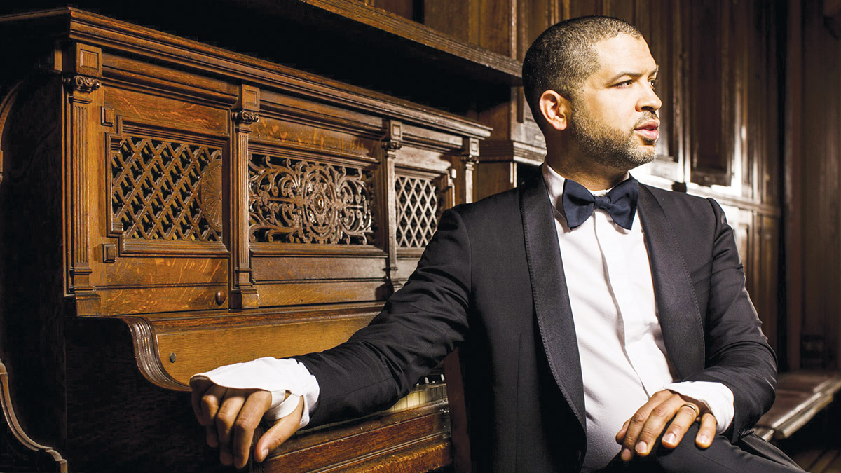 Pianist Jason Moran