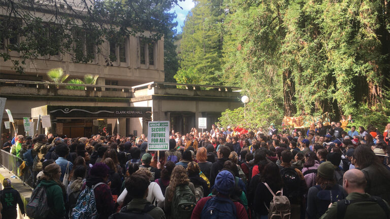 The Ongoing Grade Standoff Between UCSC and Striking Grad Students