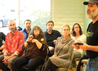 Santa Cruz For Bernie Fights for Local Democratic Party’s Future