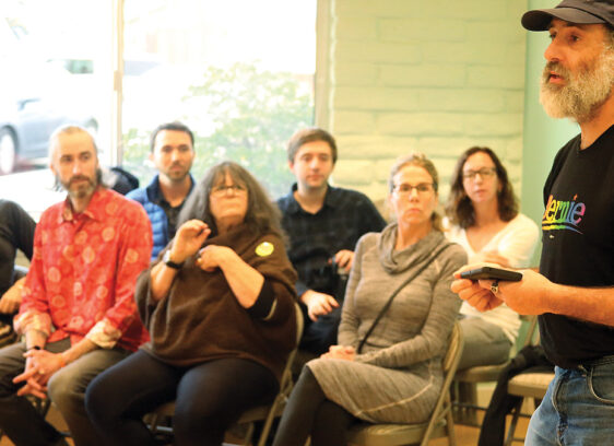 Santa Cruz For Bernie Fights for Local Democratic Party’s Future