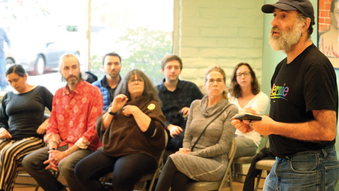 Santa Cruz For Bernie Fights for Local Democratic Party’s Future