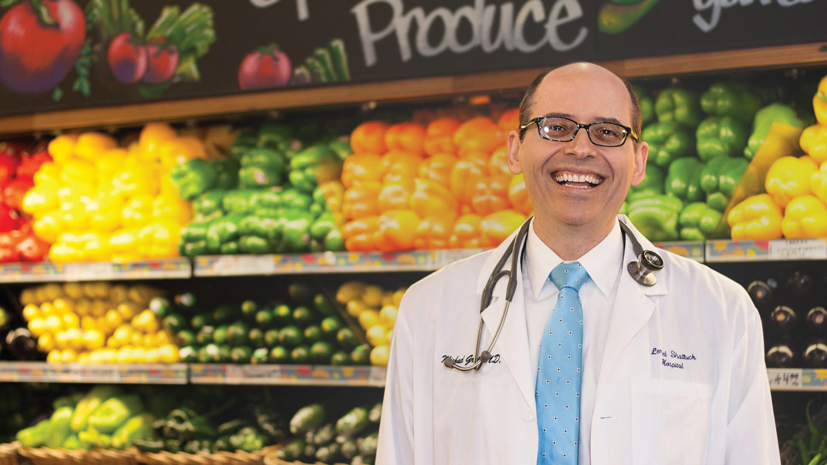 Diet Guru Michael Greger