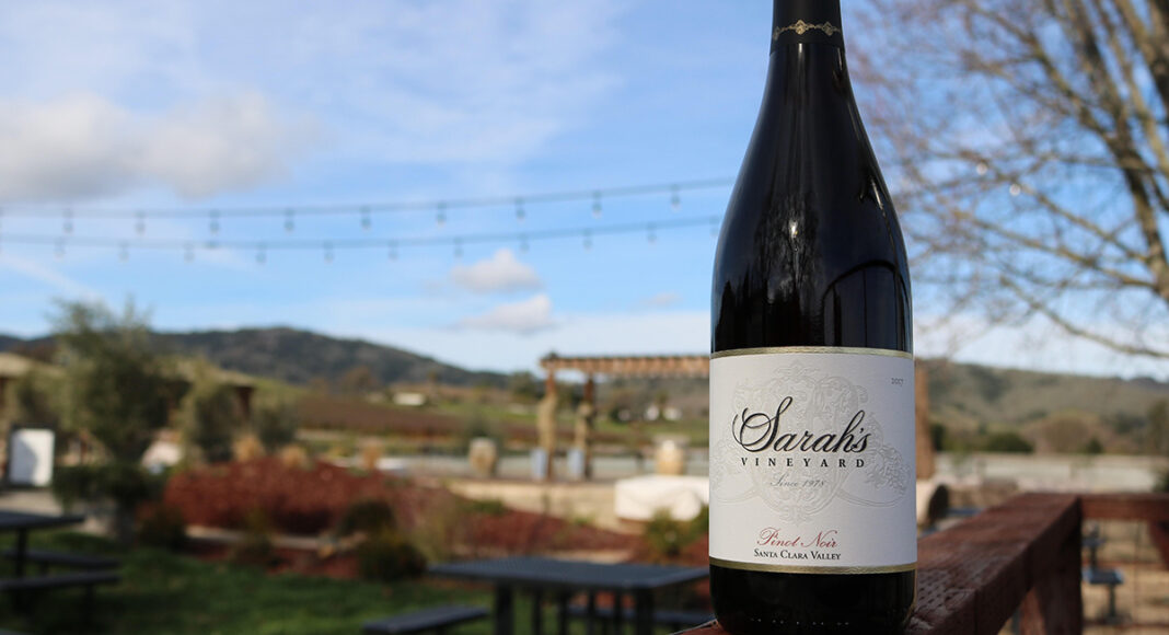 2017 Santa Clara Valley Pinot Noir from Sarah’s Vineyard