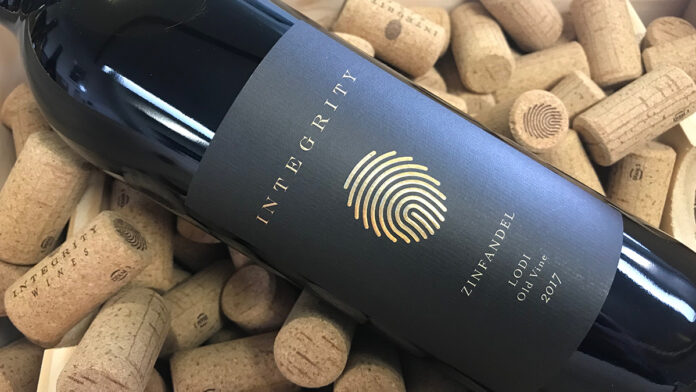 The Layered Integrity Wines 2017 Old Vine Zin