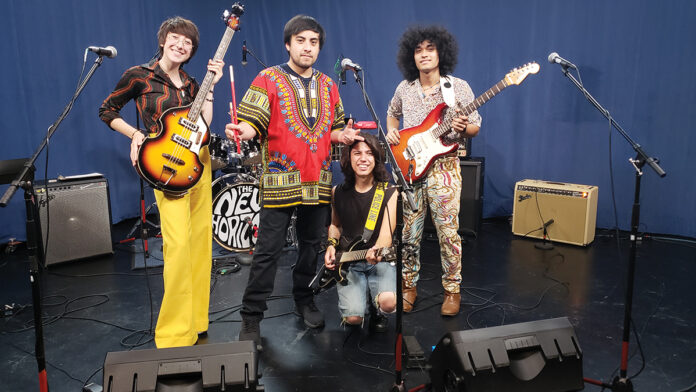 Love Your Local Band: The New Horizons