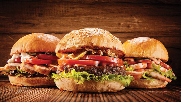 Tracing the History of the Burger