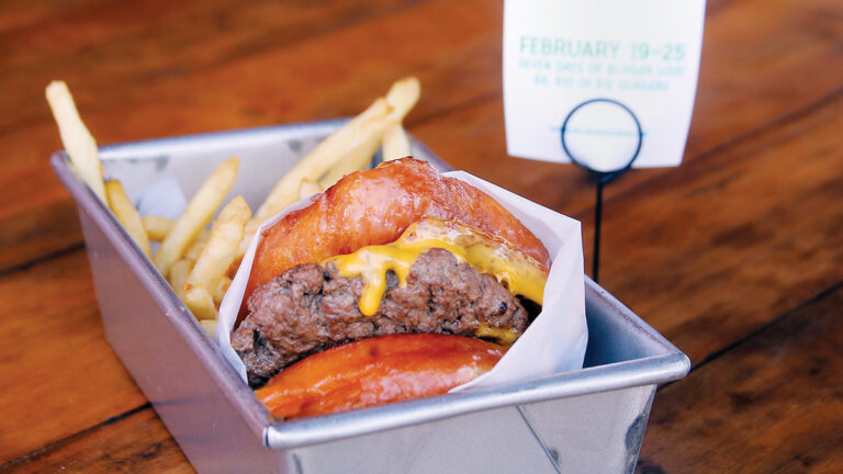 Satisfy Your Sweet Tooth Craving With Burger’s Luther