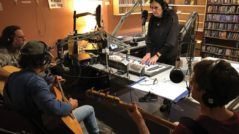 KSQD Celebrates One Year with Fundraising on Track