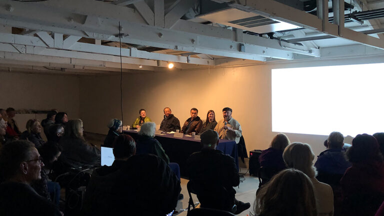 Tannery Talks Shine Light on Art, Environment and Social Justice