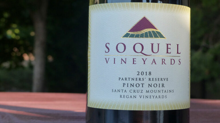 Soquel Vineyards’ Best-of-Class Pinot Noir