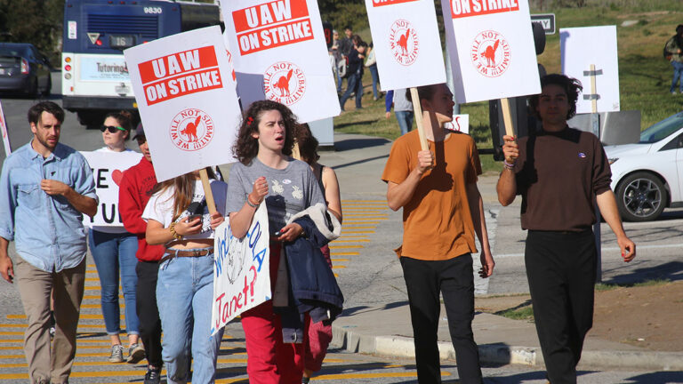 How Strikes and a COVID-19 Shutdown Affect UCSC Students