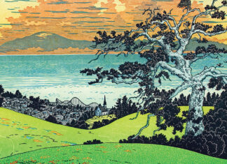 Famed Printmaker Tom Killion’s Links to Santa Cruz and Japan The new documentary ‘Journey to Hokusai’ examines the craft of Tim Killion, whose art and activism have left a lasting legacy in Santa Cruz