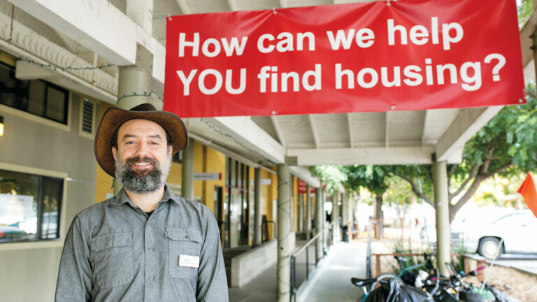 Homeless-Oriented Housing Aimed at Saving Lives and Money