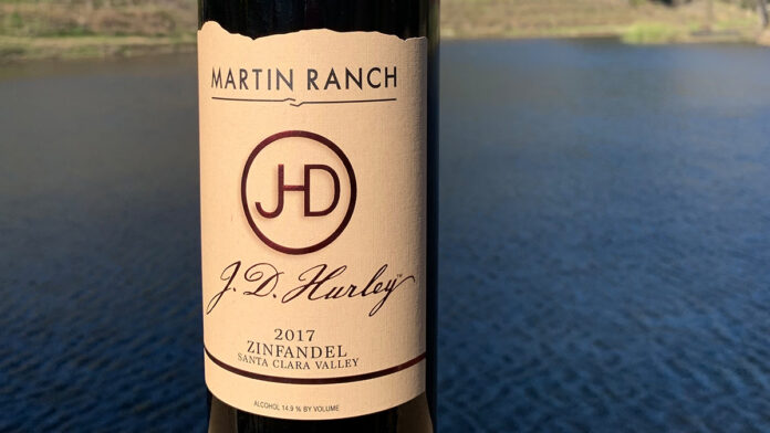 Martin Ranch’s Hearty Zinfandel