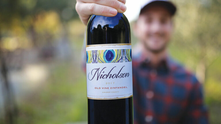 Nicholson Vineyards’ Terrific 2017 Old Vine Zinfandel
