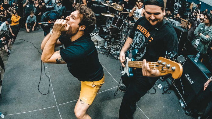 Drain Grabs Hardcore Worldโs Attention with Debut ‘California Cursed’