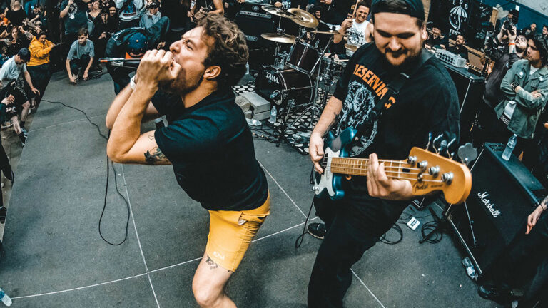 Drain Grabs Hardcore World’s Attention with Debut ‘California Cursed’