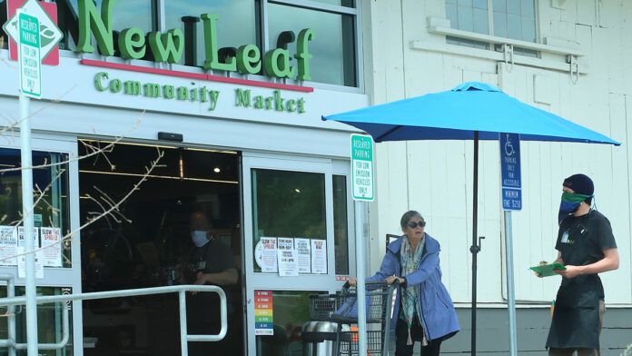 Testing Expands for California Grocery Store Workers