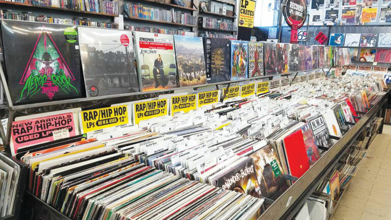 Streetlight Records Copes by Turning to Online Sales
