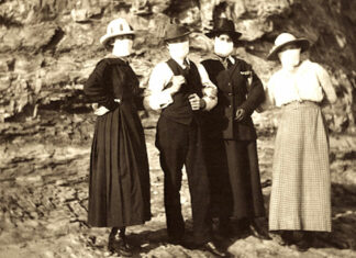 What Life Was Like in Santa Cruz During the Flu Pandemic of 1918