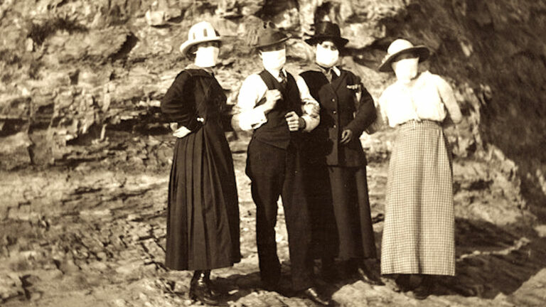 What Life Was Like in Santa Cruz During the Flu Pandemic of 1918