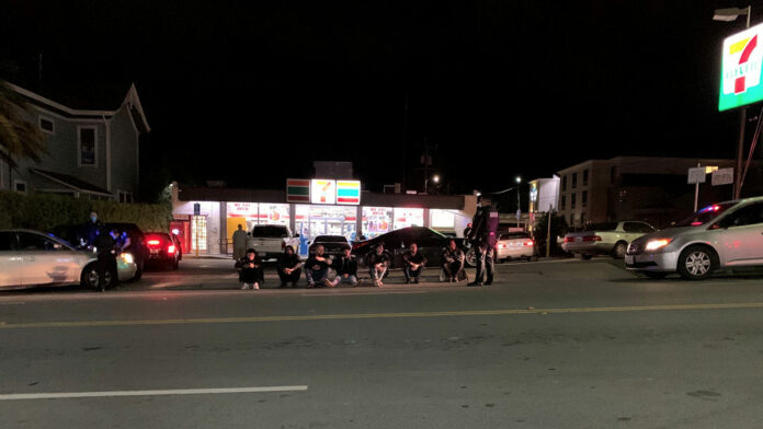 Santa Cruz Police Cite Seven Out-of-Towners at 7-Eleven