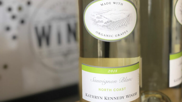 Kathryn Kennedy Winery’s Refreshing 2018 Sauvignon Blanc