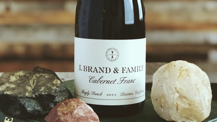 I. Brand and Familyโs Dreamy Cabernet Franc 2016