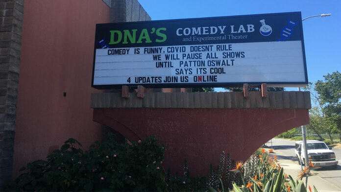 Santa Cruz Comedy Venue Gets Shoutout from Patton Oswalt