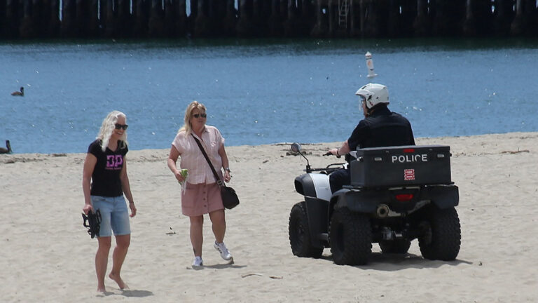 Partial Beach Closures Aimed at Limiting Out-of-Towners