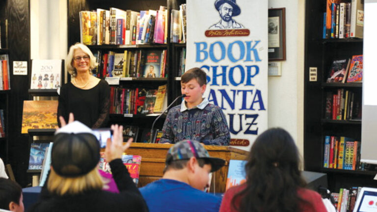 Santa Cruz’s Young Writers Program Scaling Back As Director Steps Down