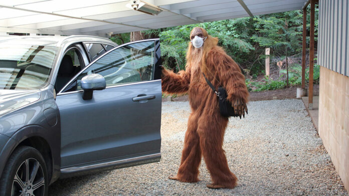 Bigfoot Sighting: Sasquatch Boosts Felton Property Listing