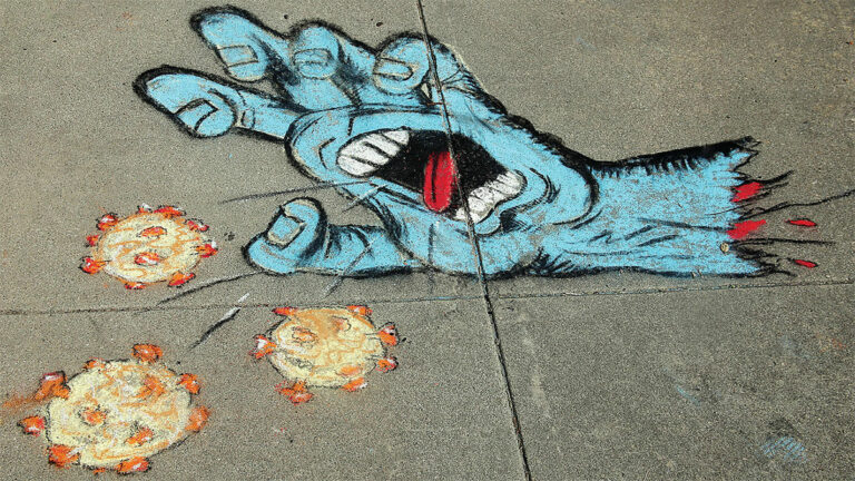 Santa Cruz in Photos: A Personal Chalk Art Open Studios