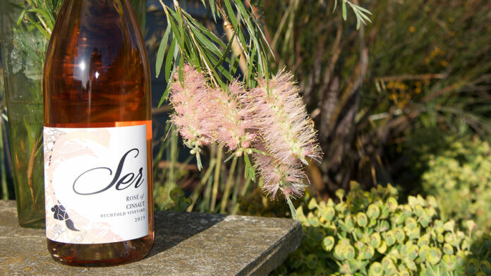 Ser Winery’s Palate-Pleasing Rosรฉ of Cinsaut 2019