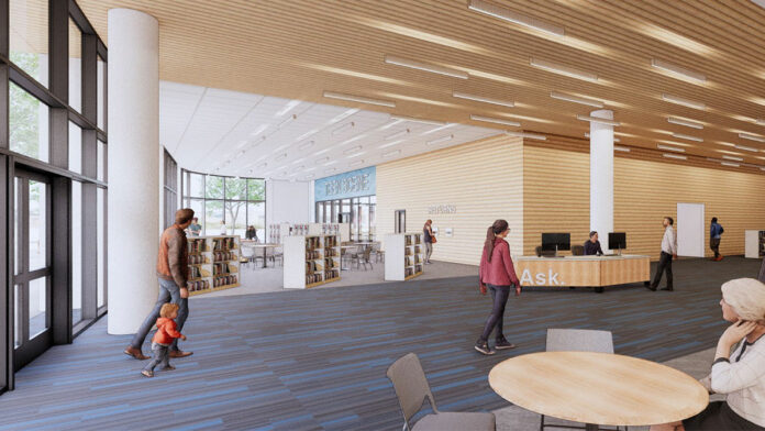 Architects Presenting Costs for Santa Cruz Library and Garage