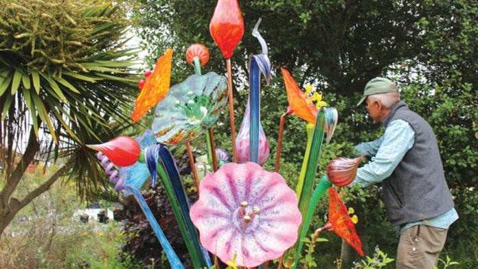 Pajaro Valley Arts’ Annual Outdoor Exhibit Takes Shape