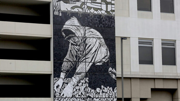 ‘Watsonville Brillante’ Sees First Mosaic Installment