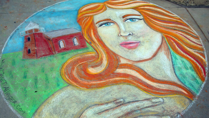 Santa Cruz in Photos: The Creative Side of Social Distance