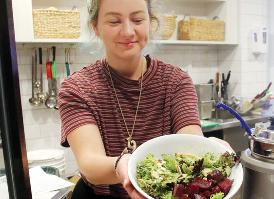 The Secret Sauce is Compassion at Veg on the Edge