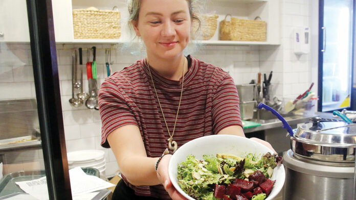 The Secret Sauce is Compassion at Veg on the Edge